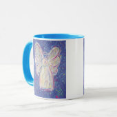 Mug Boue Angel de nuit étoilée (Devant gauche)