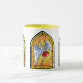 Mug Boue Angel en verre tendu (Centre)
