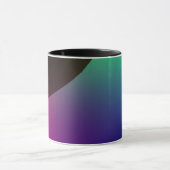 Mug Boue aurora planétaire (Centre)