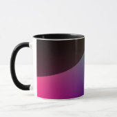 Mug Boue aurora planétaire (Gauche)