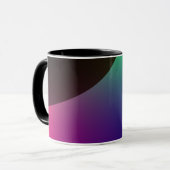 Mug Boue aurora planétaire (Devant gauche)