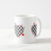 Mug Boue avec coeur (Devant droit)