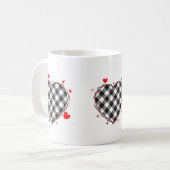 Mug Boue avec coeur (Devant gauche)