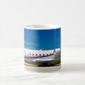 Mug Boue avion Challenger Jet (Centre)