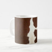 Mug Boue blanche et Brown de l'Ouest (Devant gauche)