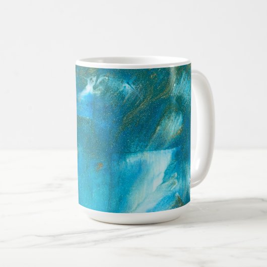 Mug Boue bleue (Devant droit)