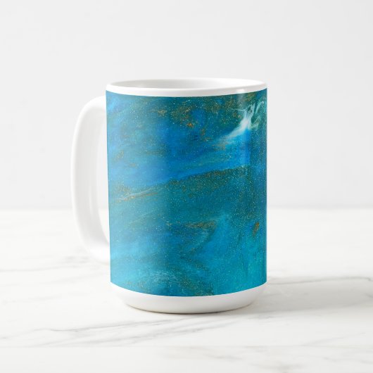 Mug Boue bleue (Devant gauche)
