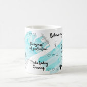 Mug Boue bleue de la positivité (Centre)