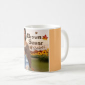 Mug Boue Brown pour bébés sucre 1.1 (Devant droit)