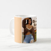 Mug Boue Brown pour bébés sucre 1.1 (Devant gauche)