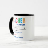 Mug Boue-cadeau de professeur d'art (Devant gauche)