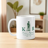 Mug Boue cadeau Golfer