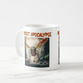 Mug Boue classique de l'Apocalypse d'insectes, 11 oz (Devant gauche)