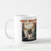 Mug Boue classique de l'Apocalypse d'insectes, 11 oz (Gauche)