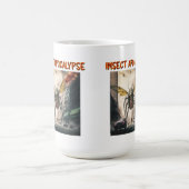 Mug Boue classique de l'Apocalypse d'insectes, 15 oz (Centre)