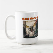 Mug Boue classique de l'Apocalypse d'insectes, 15 oz (Gauche)