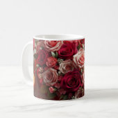 Mug Boue classique florale (Devant gauche)