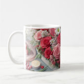 Mug Boue classique florale (Gauche)