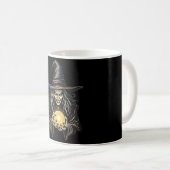 Mug Boue classique Mystic Witt Crystal Ball - Hallowee (Devant droit)