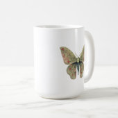 Mug Boue classique Papillon - 15 oz (Devant droit)