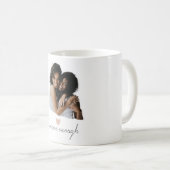Mug Boue Coeur Minimaliste - Vous En Êtes Assez (Devant droit)