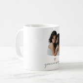 Mug Boue Coeur Minimaliste - Vous En Êtes Assez (Devant gauche)