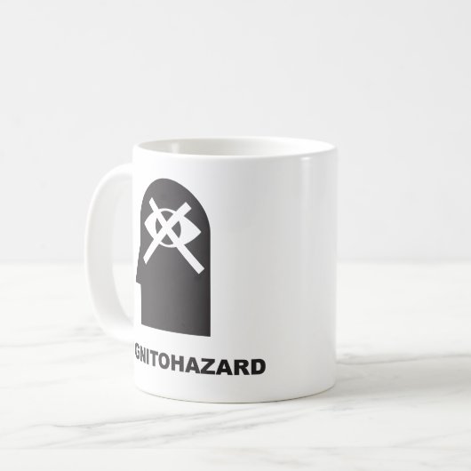 Mug Boue cognitodanger (Devant gauche)