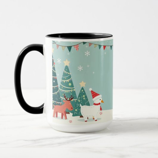Mug Boue commémorative de Noël (Gauche)
