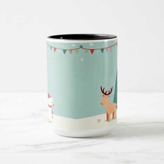 Mug Boue commémorative de Noël (Centre)