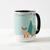 Mug Boue commémorative de Noël (Devant droit)
