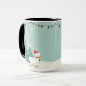 Mug Boue commémorative de Noël (Devant gauche)