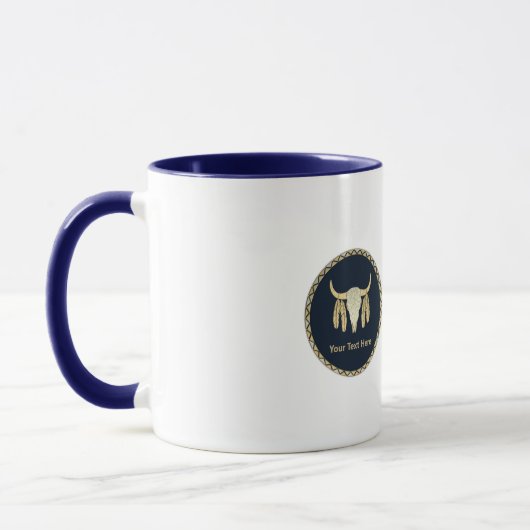 Mug Boue crânienne de buffle (Gauche)