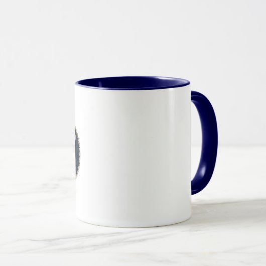 Mug Boue crânienne de buffle (Devant droit)