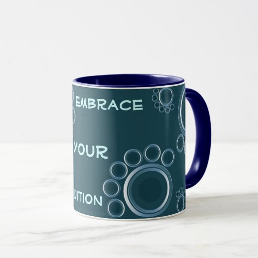 Mug Boue d'admission (Devant droit)