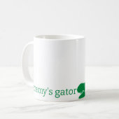 Mug Boue d'alligator verte (Devant gauche)