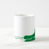 Mug Boue d'alligator verte (Centre)