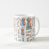 Mug Boue d'ananas (Devant droit)