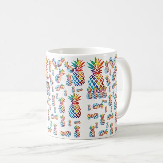 Mug Boue d'ananas (Devant droit)