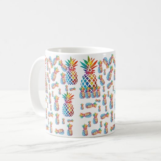 Mug Boue d'ananas (Devant gauche)