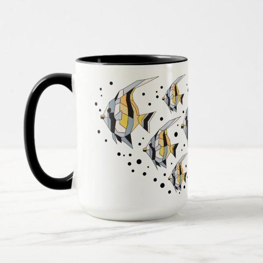 Mug Boue d'angelfish (Gauche)