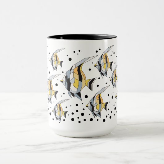 Mug Boue d'angelfish (Centre)