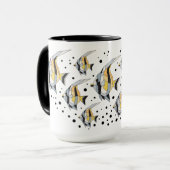Mug Boue d'angelfish (Devant gauche)