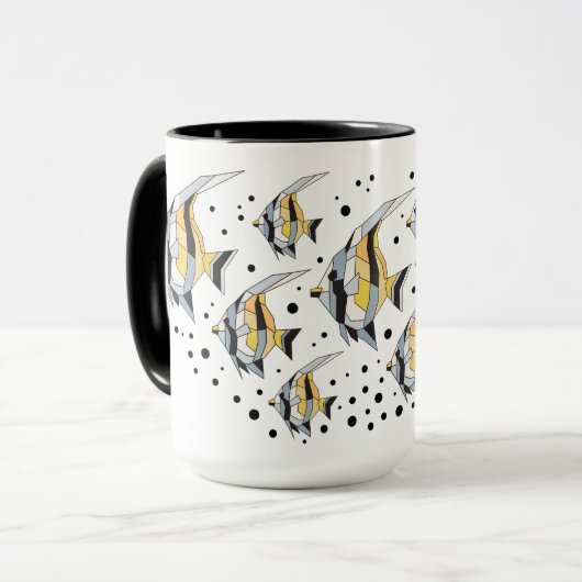 Mug Boue d'angelfish (Devant gauche)