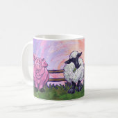 Mug Boue d'animal Barnyard (Devant gauche)