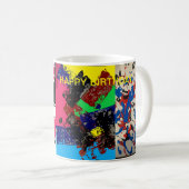 Mug Boue d'anniversaire (Devant droit)