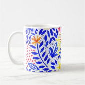 Mug Boue d'aquarelle Belle Floral (Gauche)