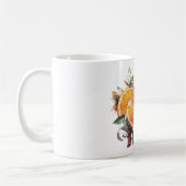 Mug Boue d'aquarelle d'agrumes (Gauche)
