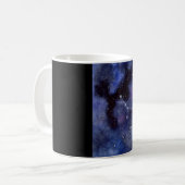 Mug Boue d'aquarelle de la galaxie du cancer (Devant gauche)