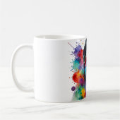 Mug Boue d'aquarelle Majestic Cane Corso (Gauche)