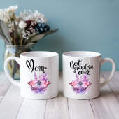 Mug Boue d'aquarelle papillon Messy